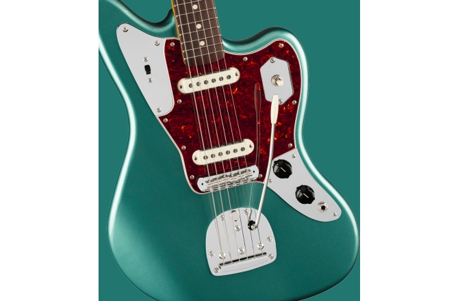 Chitară electrică Fender American Professional Classic Jaguar RW Faded Sherwood Green Metallic