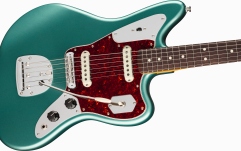 Chitară electrică Fender American Professional Classic Jaguar RW Faded Sherwood Green Metallic