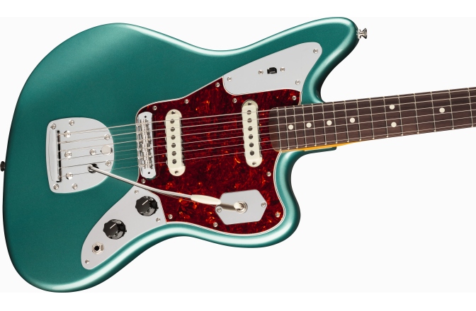 Chitară electrică Fender American Professional Classic Jaguar RW Faded Sherwood Green Metallic