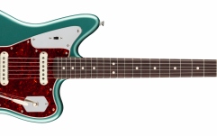 Chitară electrică Fender American Professional Classic Jaguar RW Faded Sherwood Green Metallic