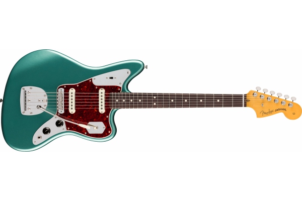 American Professional Classic Jaguar RW Faded Sherwood Green Metallic