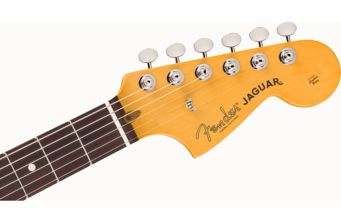 Chitară electrică Fender American Professional Classic Jaguar RW Faded Sherwood Green Metallic