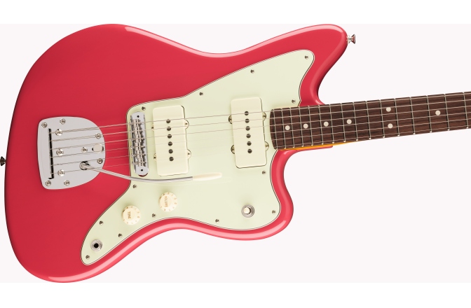 Chitară electrică Fender American Professional Classic Jazzmaster RW Faded Dakota Red