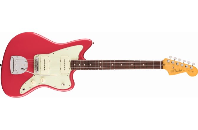 Chitară electrică Fender American Professional Classic Jazzmaster RW Faded Dakota Red