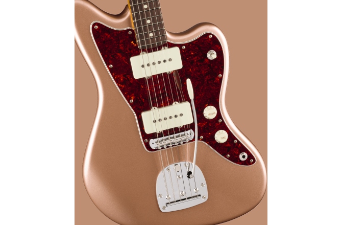 Chitară electrică Fender American Professional Classic Jazzmaster RW Faded Firemist Gold
