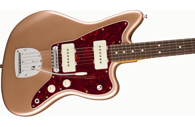 Chitară electrică Fender American Professional Classic Jazzmaster RW Faded Firemist Gold