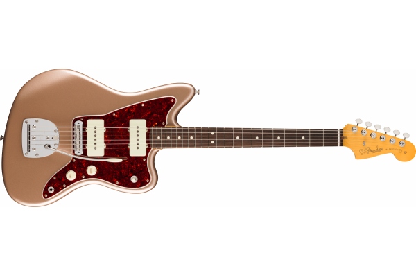 American Professional Classic Jazzmaster RW Faded Firemist Gold