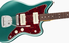 Chitară electrică Fender American Professional Classic Jazzmaster RW Faded Sherwood Green Metallic