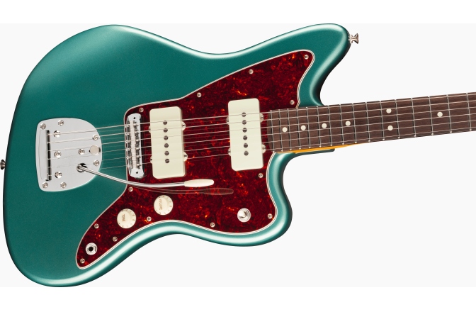 Chitară electrică Fender American Professional Classic Jazzmaster RW Faded Sherwood Green Metallic