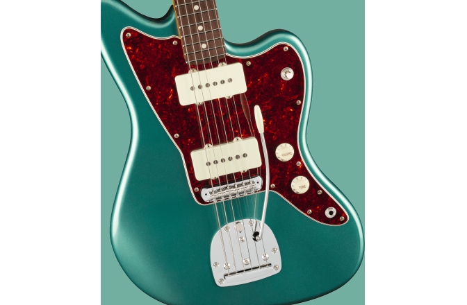 Chitară electrică Fender American Professional Classic Jazzmaster RW Faded Sherwood Green Metallic