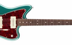 Chitară electrică Fender American Professional Classic Jazzmaster RW Faded Sherwood Green Metallic