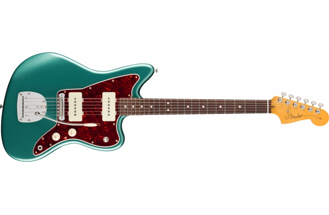 Chitară electrică Fender American Professional Classic Jazzmaster RW Faded Sherwood Green Metallic