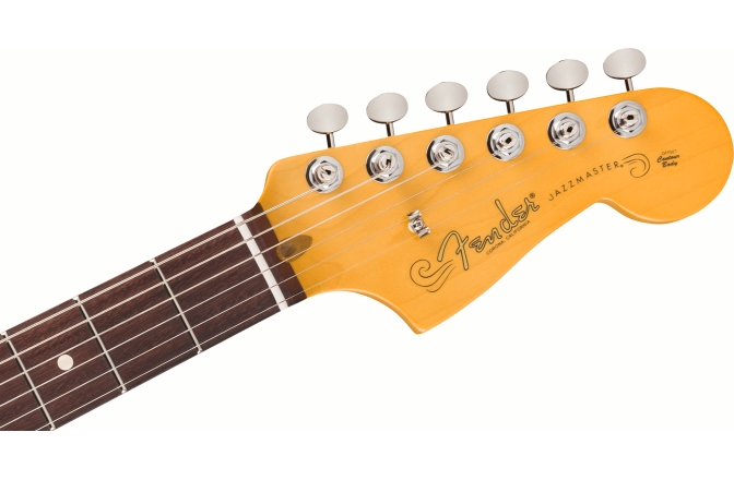 Chitară electrică Fender American Professional Classic Jazzmaster RW Faded Sherwood Green Metallic