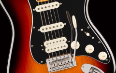 Chitară electrică Fender American Professional Classic Stratocaster HSS MN 3-Color Sunburst