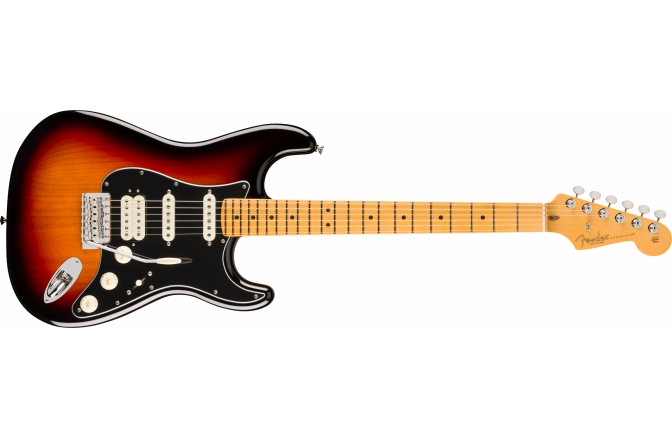 Chitară electrică Fender American Professional Classic Stratocaster HSS MN 3-Color Sunburst