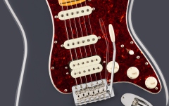 Chitară electrică Fender American Professional Classic Stratocaster HSS MN Faded Black