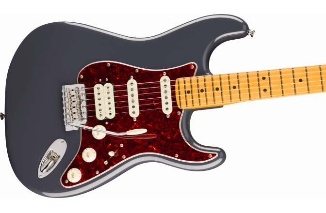 Chitară electrică Fender American Professional Classic Stratocaster HSS MN Faded Black