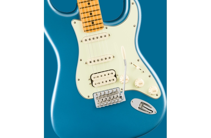 Chitară electrică Fender American Professional Classic Stratocaster HSS MN Faded Lake Placid Blue