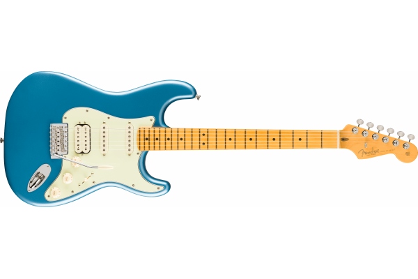 American Professional Classic Stratocaster HSS MN Faded Lake Placid Blue American Professional Classic Stratocaster HSS MN Faded Lake Placid Blue