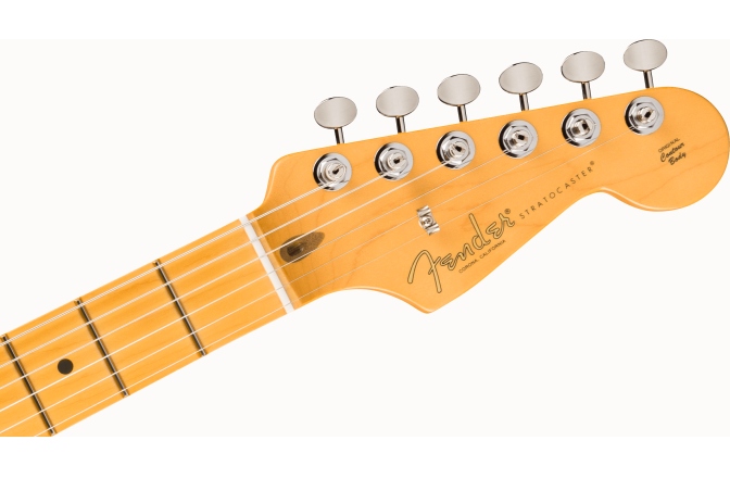 Chitară electrică Fender American Professional Classic Stratocaster HSS MN Faded Lake Placid Blue