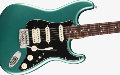 Chitară electrică Fender American Professional Classic Stratocaster HSS RW Faded Sherwood Green Metallic