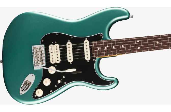 Chitară electrică Fender American Professional Classic Stratocaster HSS RW Faded Sherwood Green Metallic