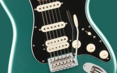 Chitară electrică Fender American Professional Classic Stratocaster HSS RW Faded Sherwood Green Metallic