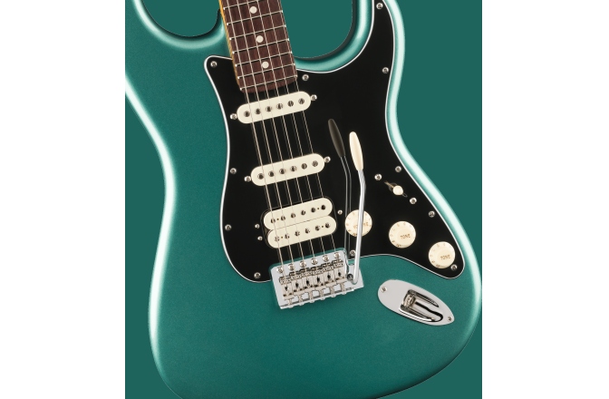 Chitară electrică Fender American Professional Classic Stratocaster HSS RW Faded Sherwood Green Metallic