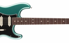 Chitară electrică Fender American Professional Classic Stratocaster HSS RW Faded Sherwood Green Metallic