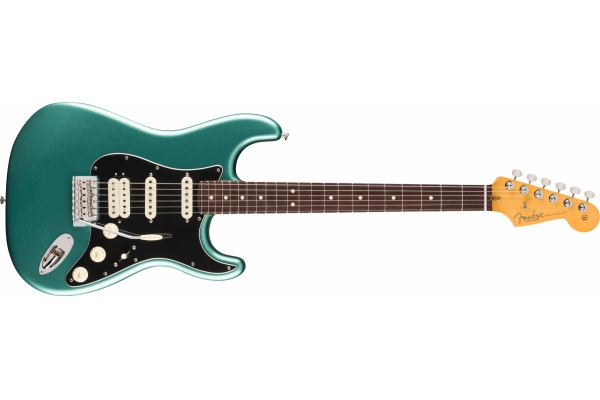 American Professional Classic Stratocaster HSS RW Faded Sherwood Green Metallic American Professional Classic Stratocaster HSS RW Faded Sherwood Green Metallic