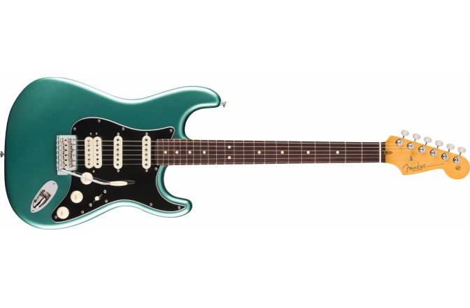 Chitară electrică Fender American Professional Classic Stratocaster HSS RW Faded Sherwood Green Metallic