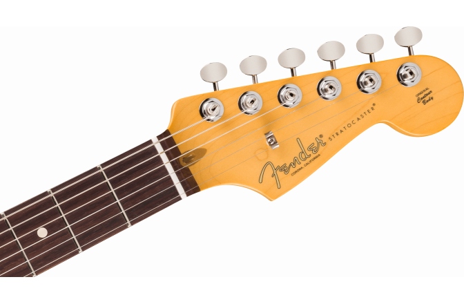 Chitară electrică Fender American Professional Classic Stratocaster HSS RW Faded Sherwood Green Metallic
