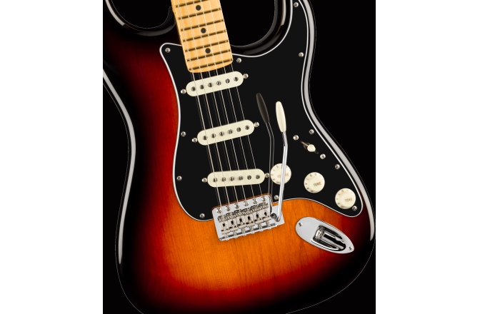 Chitară electrică Fender American Professional Classic Stratocaster MN 3-Color Sunburst