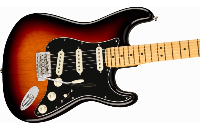 Chitară electrică Fender American Professional Classic Stratocaster MN 3-Color Sunburst