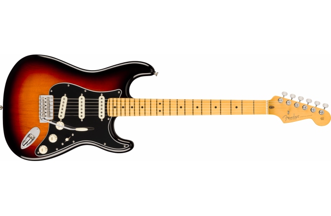 Chitară electrică Fender American Professional Classic Stratocaster MN 3-Color Sunburst