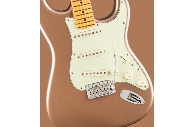 Chitară electrică Fender American Professional Classic Stratocaster MN Faded Firemist Gold
