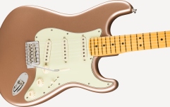 Chitară electrică Fender American Professional Classic Stratocaster MN Faded Firemist Gold