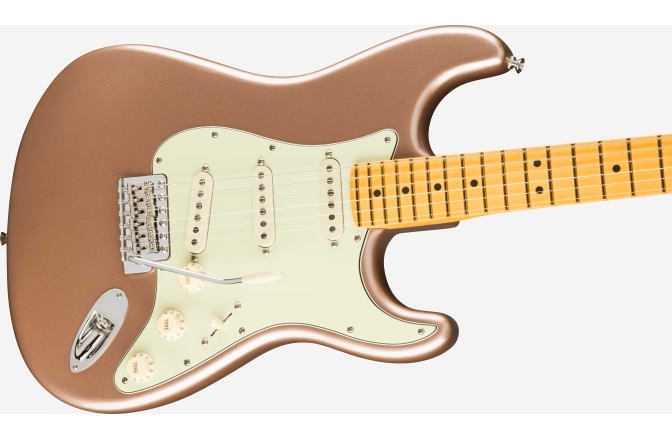 Chitară electrică Fender American Professional Classic Stratocaster MN Faded Firemist Gold