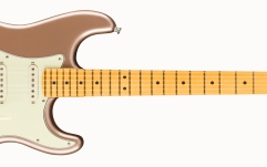 Chitară electrică Fender American Professional Classic Stratocaster MN Faded Firemist Gold