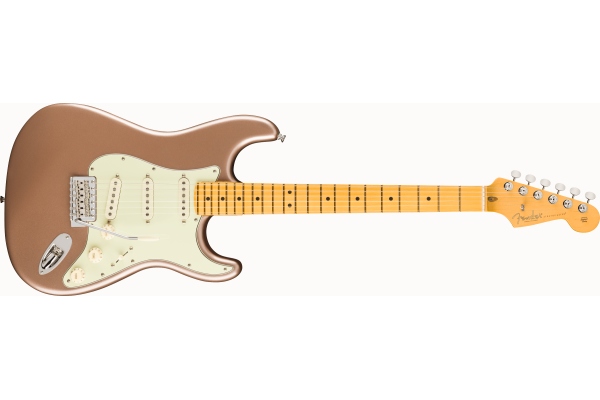 American Professional Classic Stratocaster MN Faded Firemist Gold American Professional Classic Stratocaster MN Faded Firemist Gold