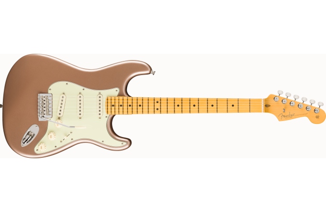 Chitară electrică Fender American Professional Classic Stratocaster MN Faded Firemist Gold