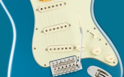 Chitară electrică Fender American Professional Classic Stratocaster MN Faded Lake Placid Blue