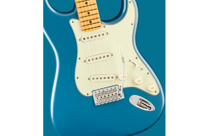 Chitară electrică Fender American Professional Classic Stratocaster MN Faded Lake Placid Blue