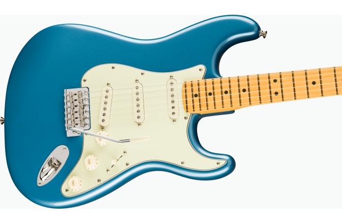 Chitară electrică Fender American Professional Classic Stratocaster MN Faded Lake Placid Blue