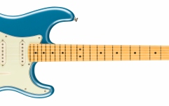 Chitară electrică Fender American Professional Classic Stratocaster MN Faded Lake Placid Blue