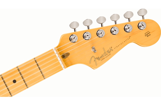 Chitară electrică Fender American Professional Classic Stratocaster MN Faded Lake Placid Blue