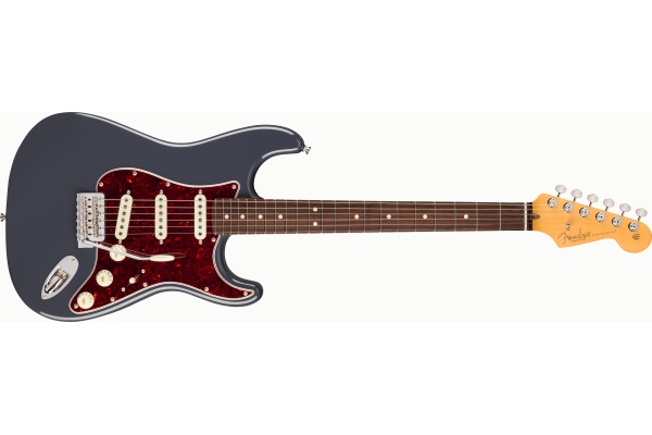 American Professional Classic Stratocaster RW Faded Black American Professional Classic Stratocaster RW Faded Black