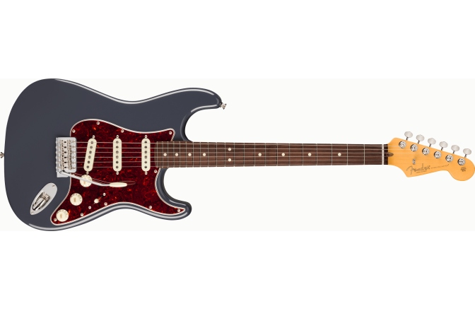 Chitară electrică  Fender  American Professional Classic Stratocaster RW Faded Black