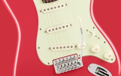 Chitară electrică Fender American Professional Classic Stratocaster RW Faded Dakota Red