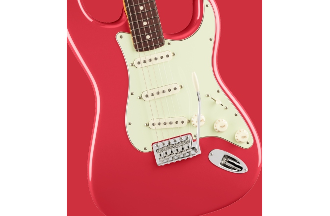 Chitară electrică Fender American Professional Classic Stratocaster RW Faded Dakota Red